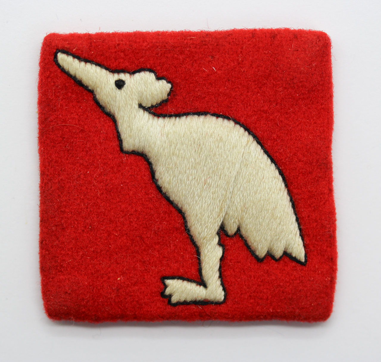 404th (East Bengal) L of C Area Cloth Formation Sign