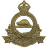 Royal Canadian Army Pay Corps (R.C.A.P.C.) Cap Badge - King's Crown