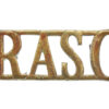Royal Army Service Corps (R.A.S.C.) Shoulder Title