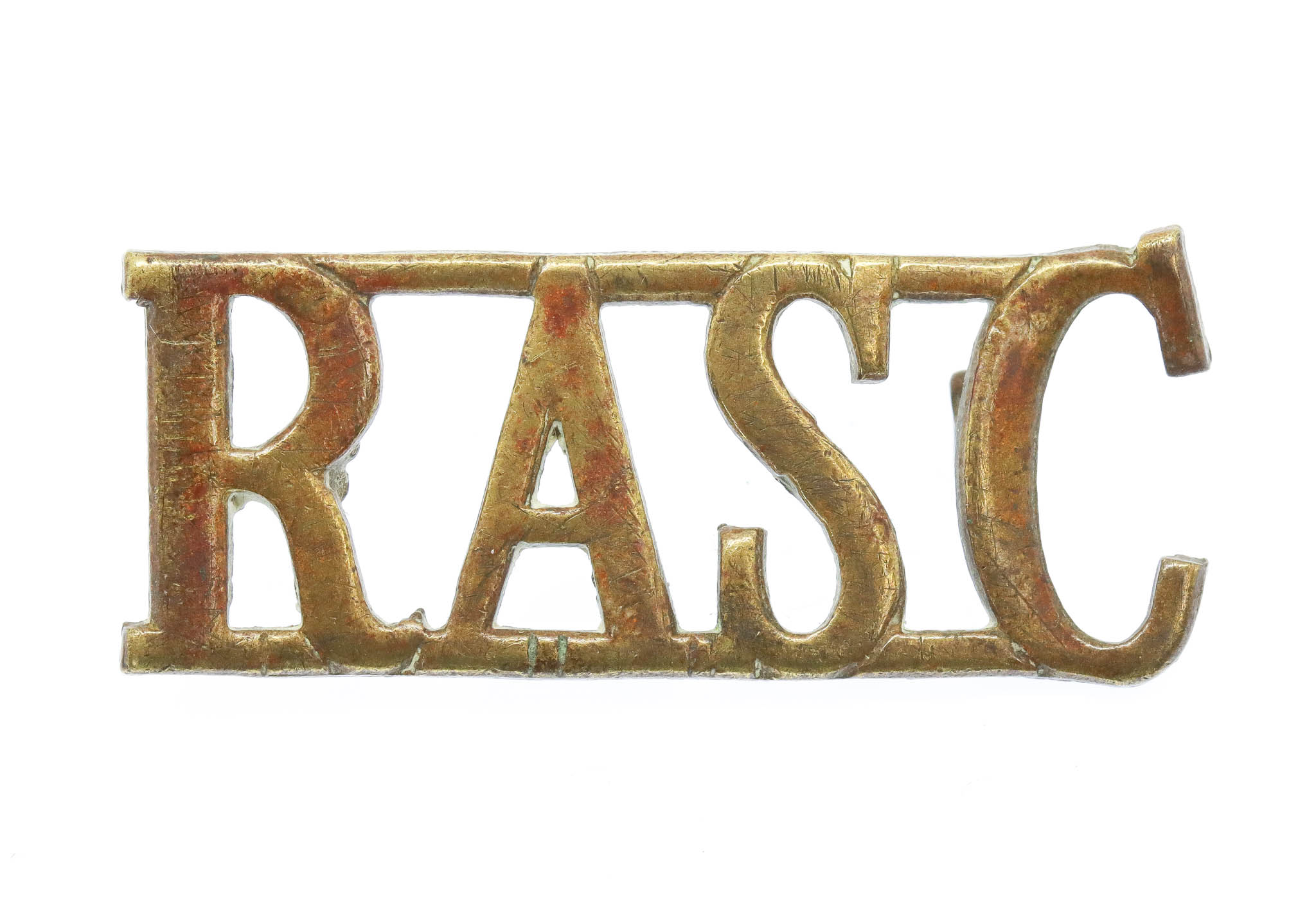 Royal Army Service Corps (R.A.S.C.) Shoulder Title