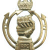 Royal Armoured Corps (R.A.C.) Cap Badge - King's Crown (2nd Pattern)