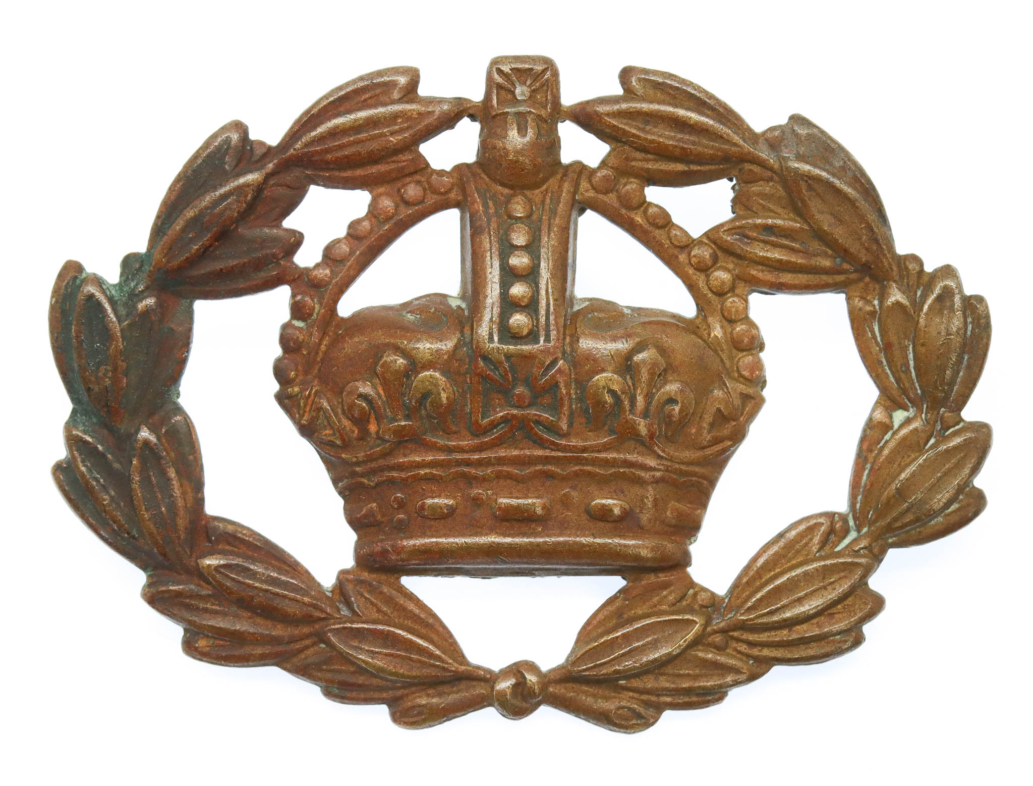 British Army Warrant Officer Class 2 (Technical) Arm Badge - King's Crown