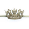 Royal Navy & Merchant Navy Sterling Silver Sweetheart Brooch