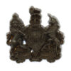 General Service Corps WW2 Plastic Economy Cap Badge