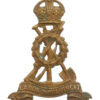 Pioneer Corps Cap Badge - King's Crown