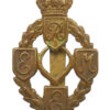Royal Electrical & Mechanical Engineers (R.E.M.E.) Cap Badge - King's Crown (1st Pattern)