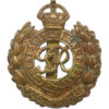 George VI Royal Engineers Cap Badge