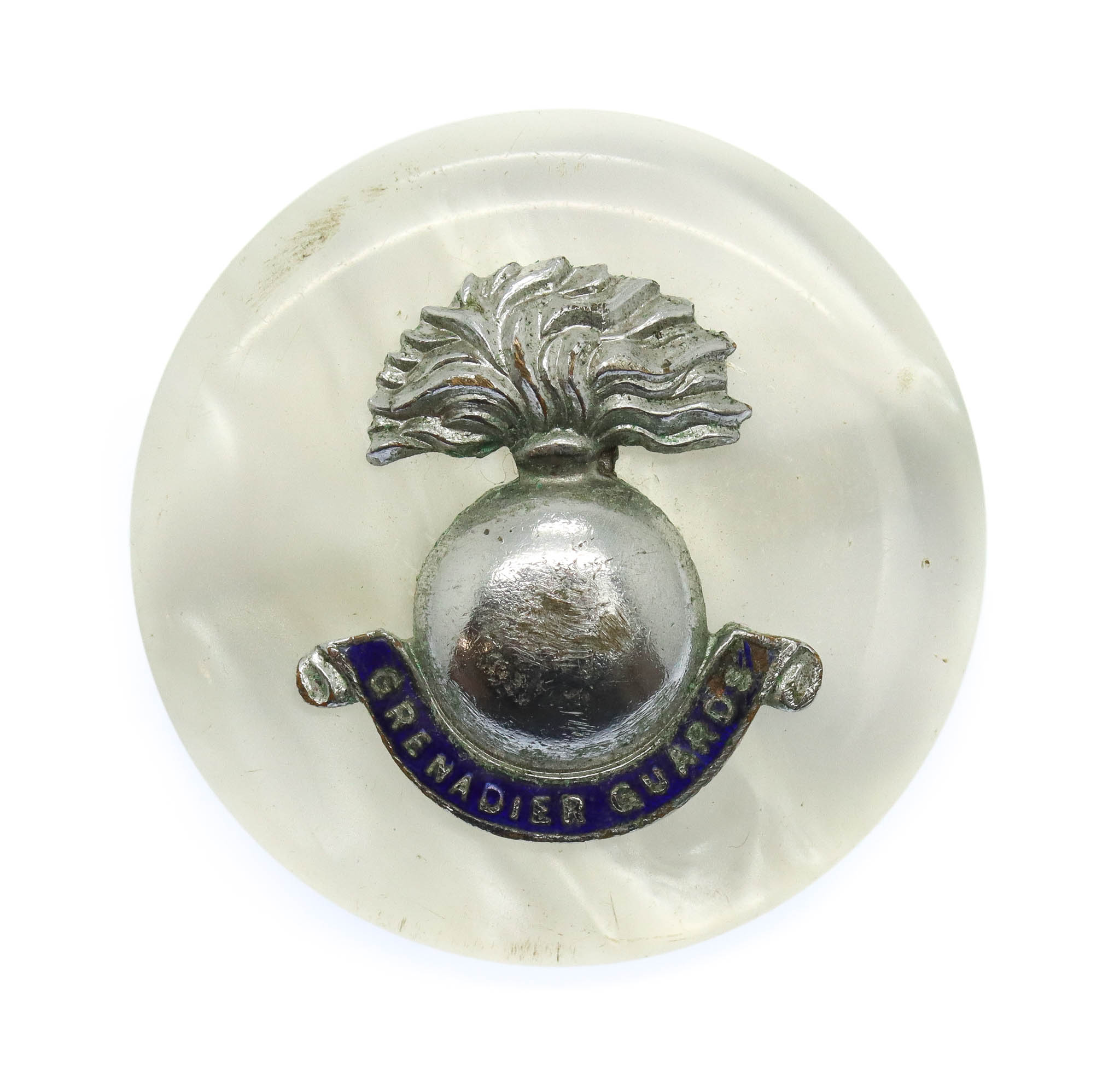 Grenadier Guards Sweetheart Brooch