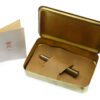 WW1 1914 Princess Mary Christmas Gift Tin with Bullet Pencil & Christmas Card