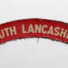 South Lancashire Regiment (SOUTH LANCASHIRE) WW Printed Shoulder Title