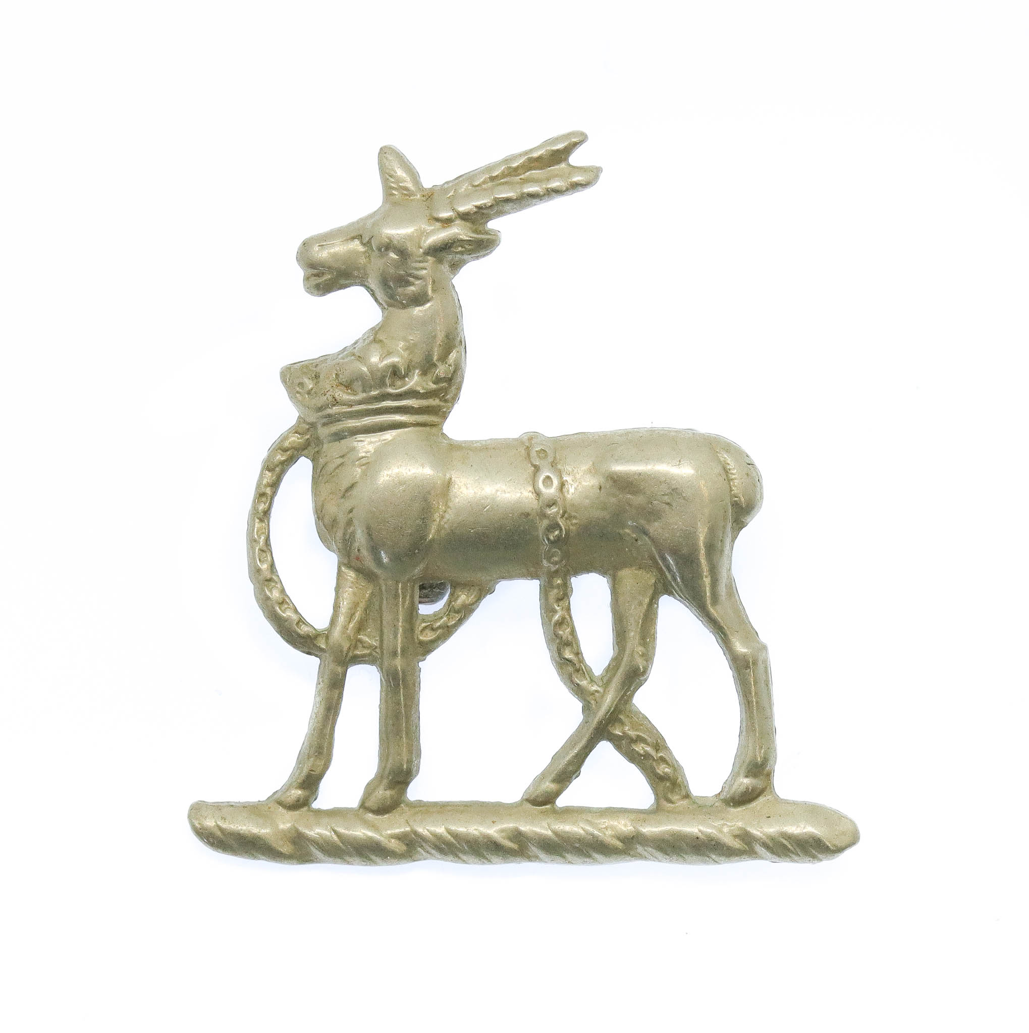 Royal Warwickshire Regiment Collar Badge