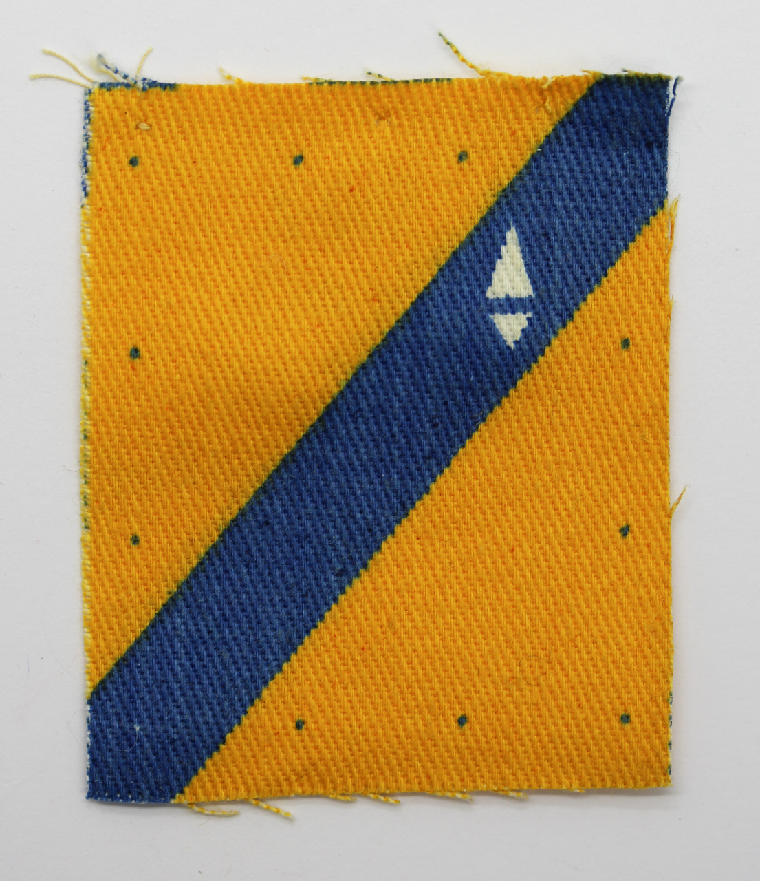 Suez Canal Zone (North) Printed Formation Sign