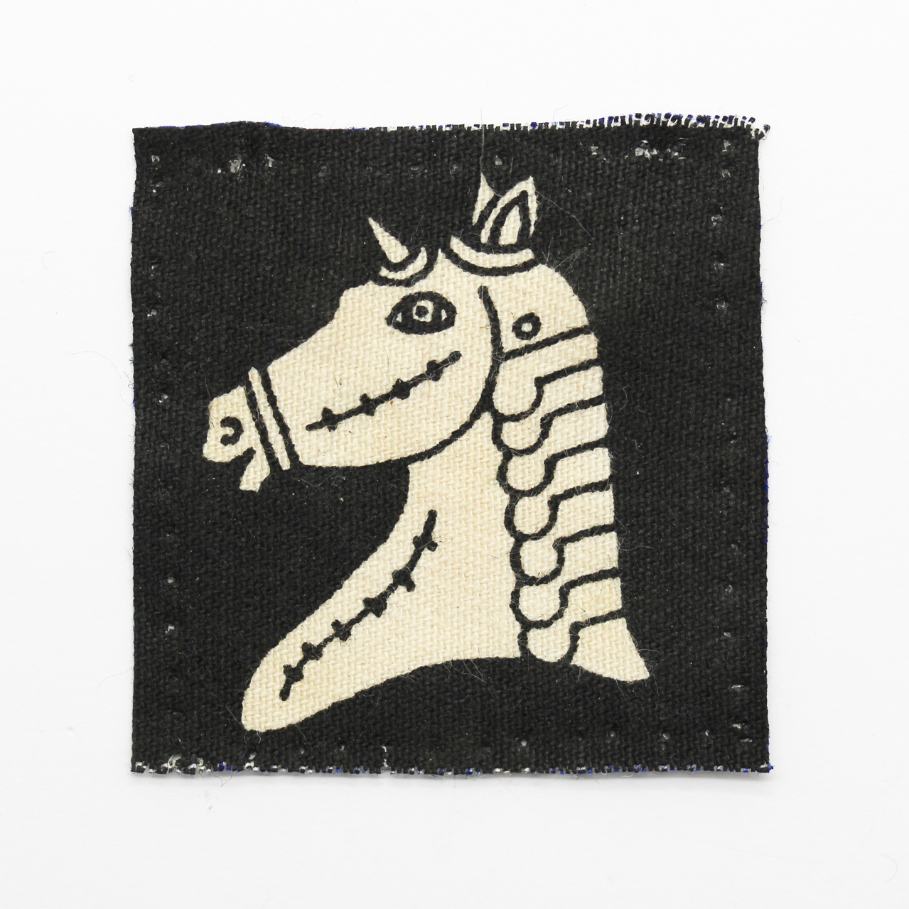 20th Armoured Brigade Printed Formation Sign