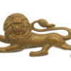 Victorian King's Own (Royal Lancaster) Regiment Collar Badge