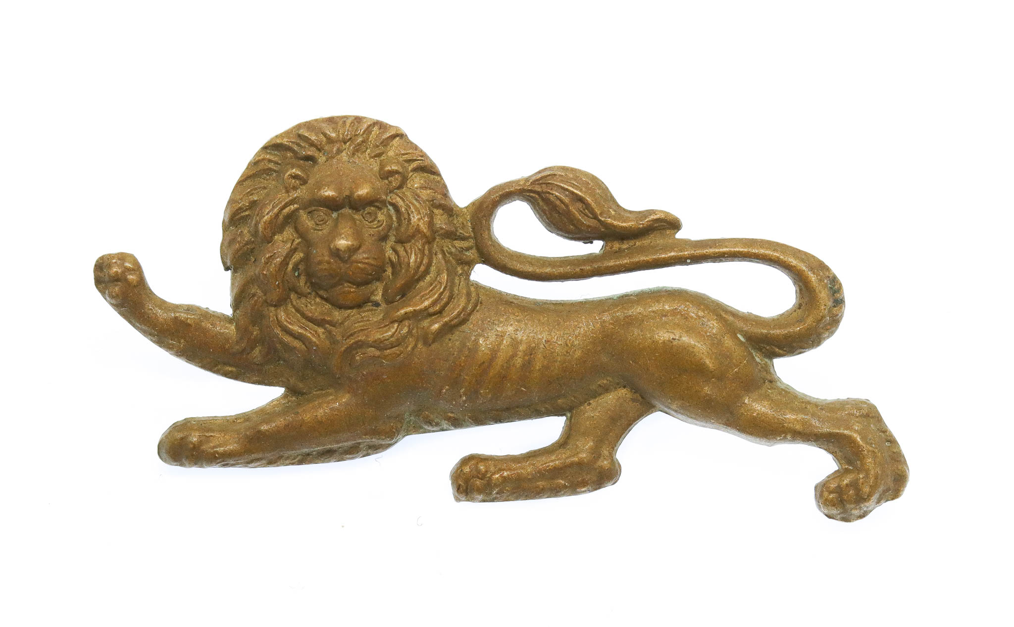 Victorian King's Own (Royal Lancaster) Regiment Collar Badge