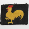40th Infantry Division Printed Formation Sign