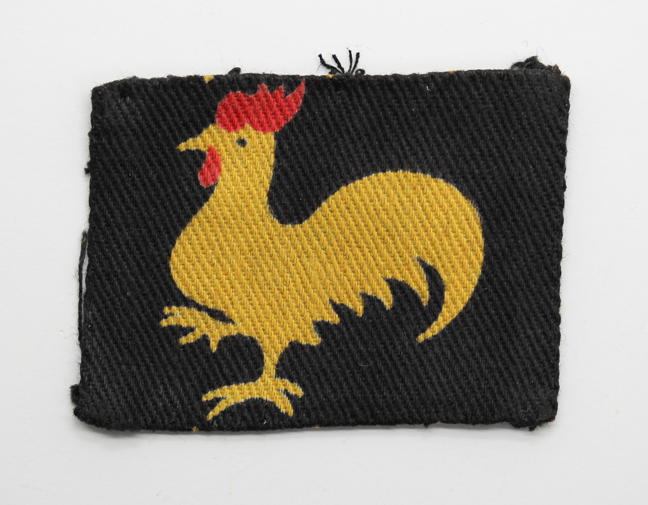 40th Infantry Division Printed Formation Sign