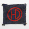 51st (Highland) Division Printed Formation Sign