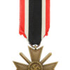 German WW2 War Merit Cross - 2nd Class (with Swords)