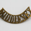 Middlesex Regiment (MIDDLESEX) Shoulder Title