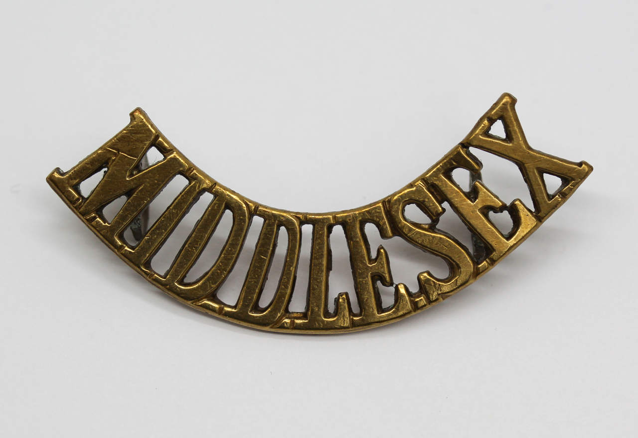 Middlesex Regiment (MIDDLESEX) Shoulder Title