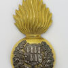 Victorian Post 1881 Royal Dublin Fusiliers Officer's Glengarry Badge