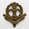 Middlesex Regiment WW1 All Brass Economy Cap Badge
