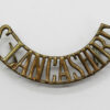 South Lancashire Regiment (S. LANCASHIRE) Shoulder Title