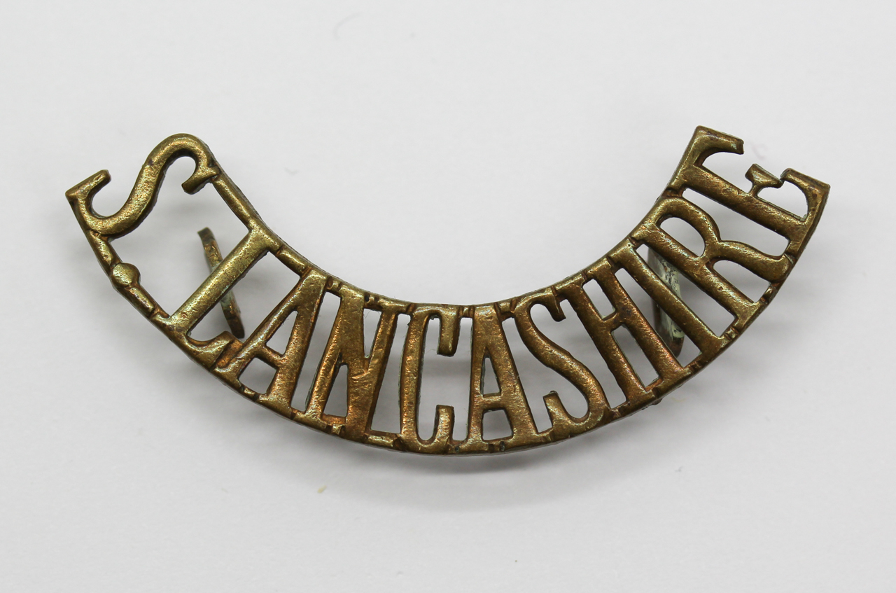 South Lancashire Regiment (S. LANCASHIRE) Shoulder Title