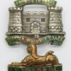 Victorian Dorsetshire Regiment Officer's Forage Cap Badge (c.1881-94)