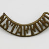 North Staffordshire Regiment (N.STAFFORD) Shoulder Title