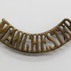Manchester Regiment (MANCHESTER) Shoulder Title