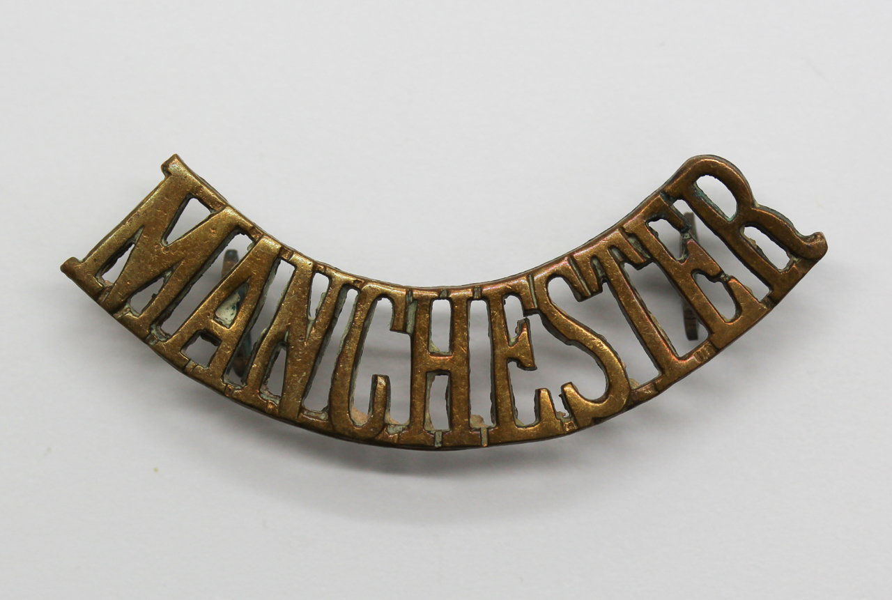 Manchester Regiment (MANCHESTER) Shoulder Title