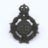 Royal Army Chaplains Department Collar Badge - King's Crown