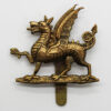 1st Bn. Monmouthshire Regiment Cap Badge
