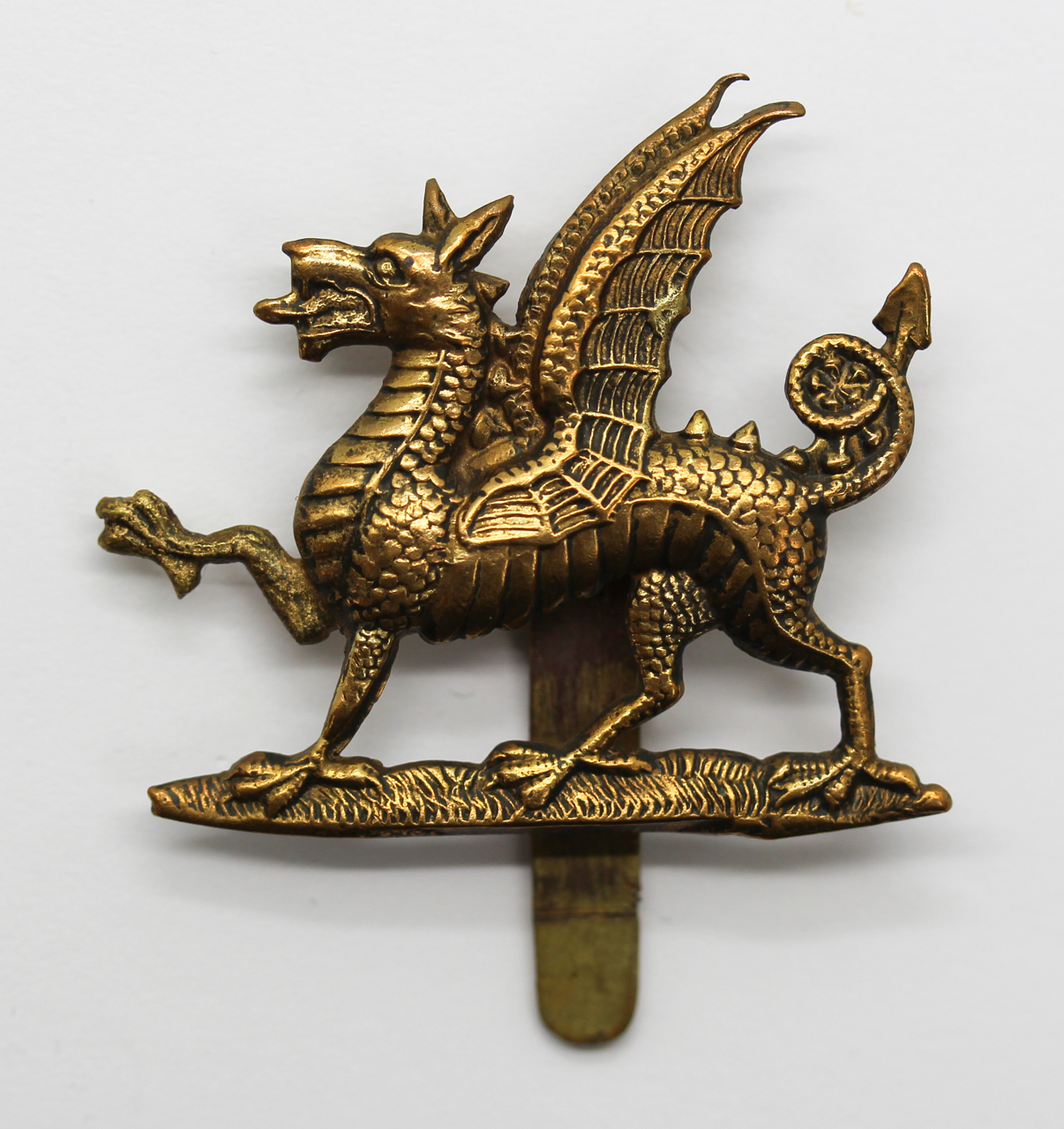 1st Bn. Monmouthshire Regiment Cap Badge