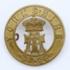 Yorkshire Regiment (Green Howards) Helmet Plate Centre