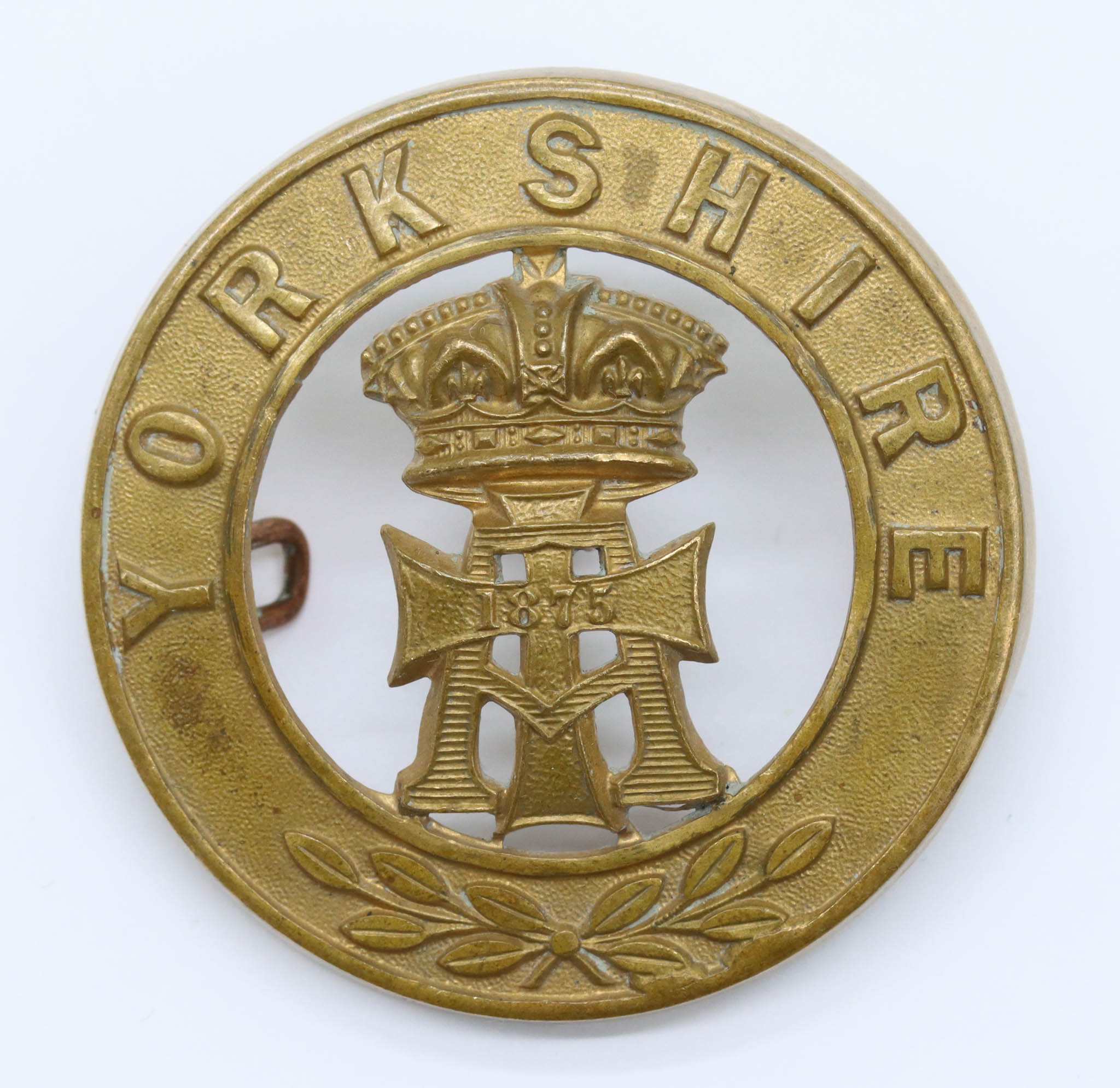 Yorkshire Regiment (Green Howards) Helmet Plate Centre