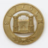 Suffolk Regiment Helmet Plate Centre