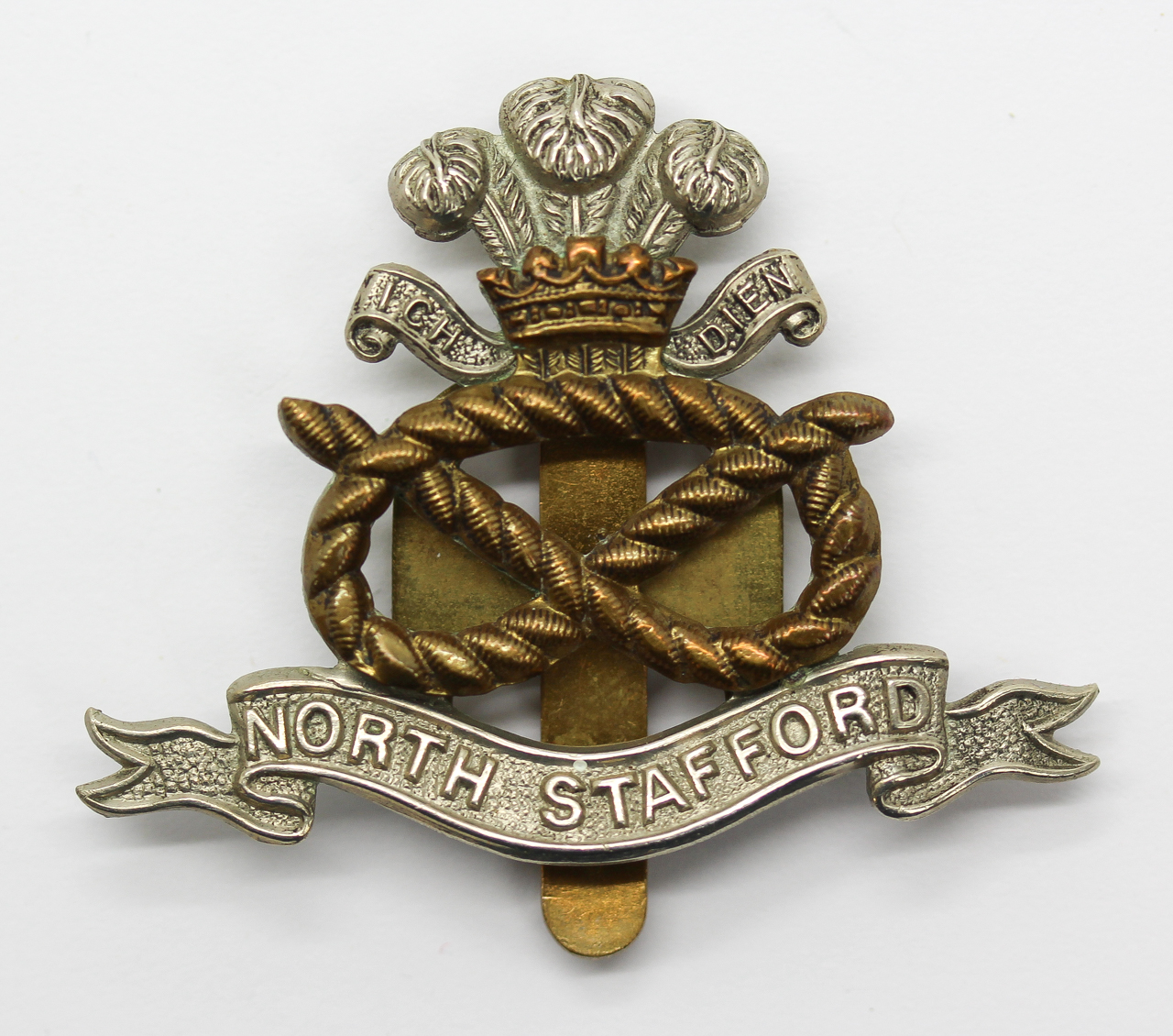North Staffordshire Regiment Cap Badge