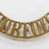 Norfolk Regiment (NORFOLK) Shoulder Title