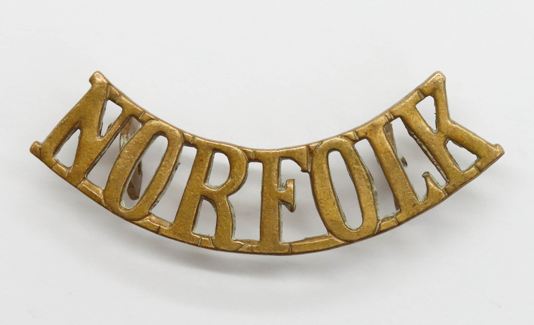 Norfolk Regiment (NORFOLK) Shoulder Title