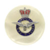 Royal Air Force (R.A.F.) Sweetheart Brooch - Queen's Crown 