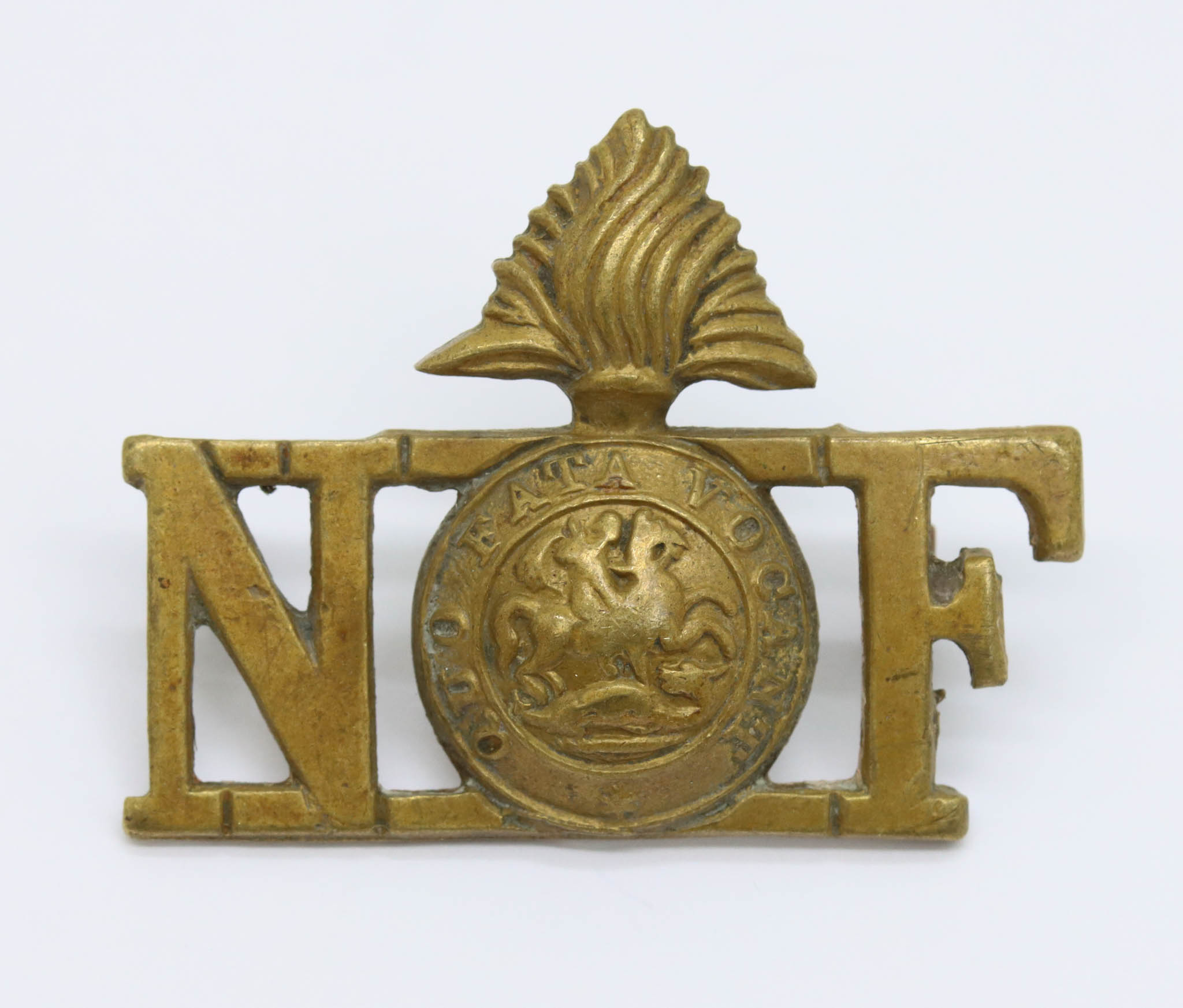 Northumberland Fusiliers Shoulder Title