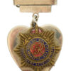 George VI Royal Army Service Corps (R.A.S.C.) Sweetheart Brooch