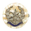 The Cameronians (Scottish Rifles) Sweetheart Brooch