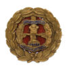 South Lancashire Regiment Brass & Enamel Sweetheart Brooch