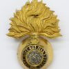 Royal Fusiliers (City of London Regiment) Officer's Dress Cap Badge - King's Crown