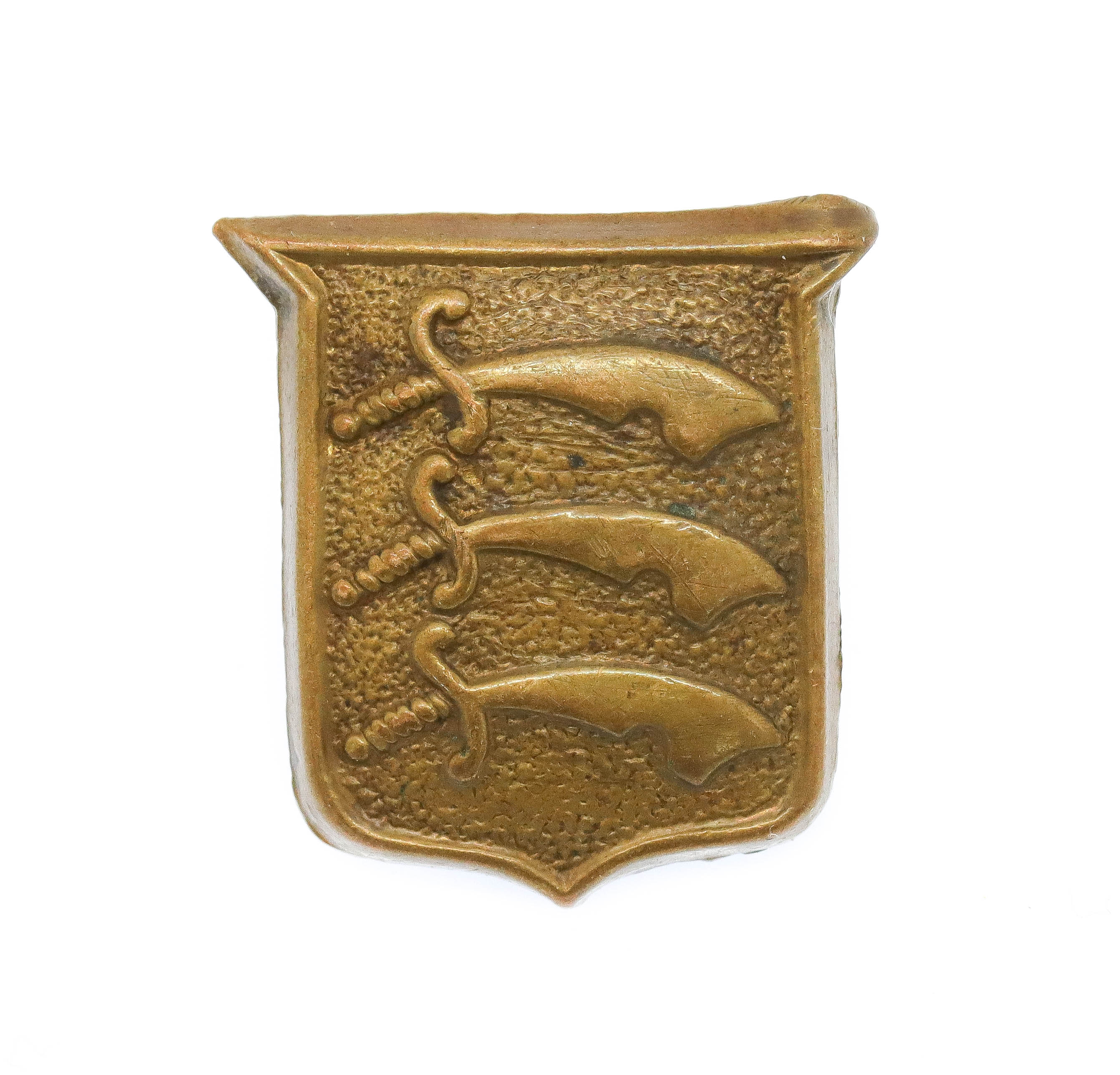 Essex Regiment Collar Badge