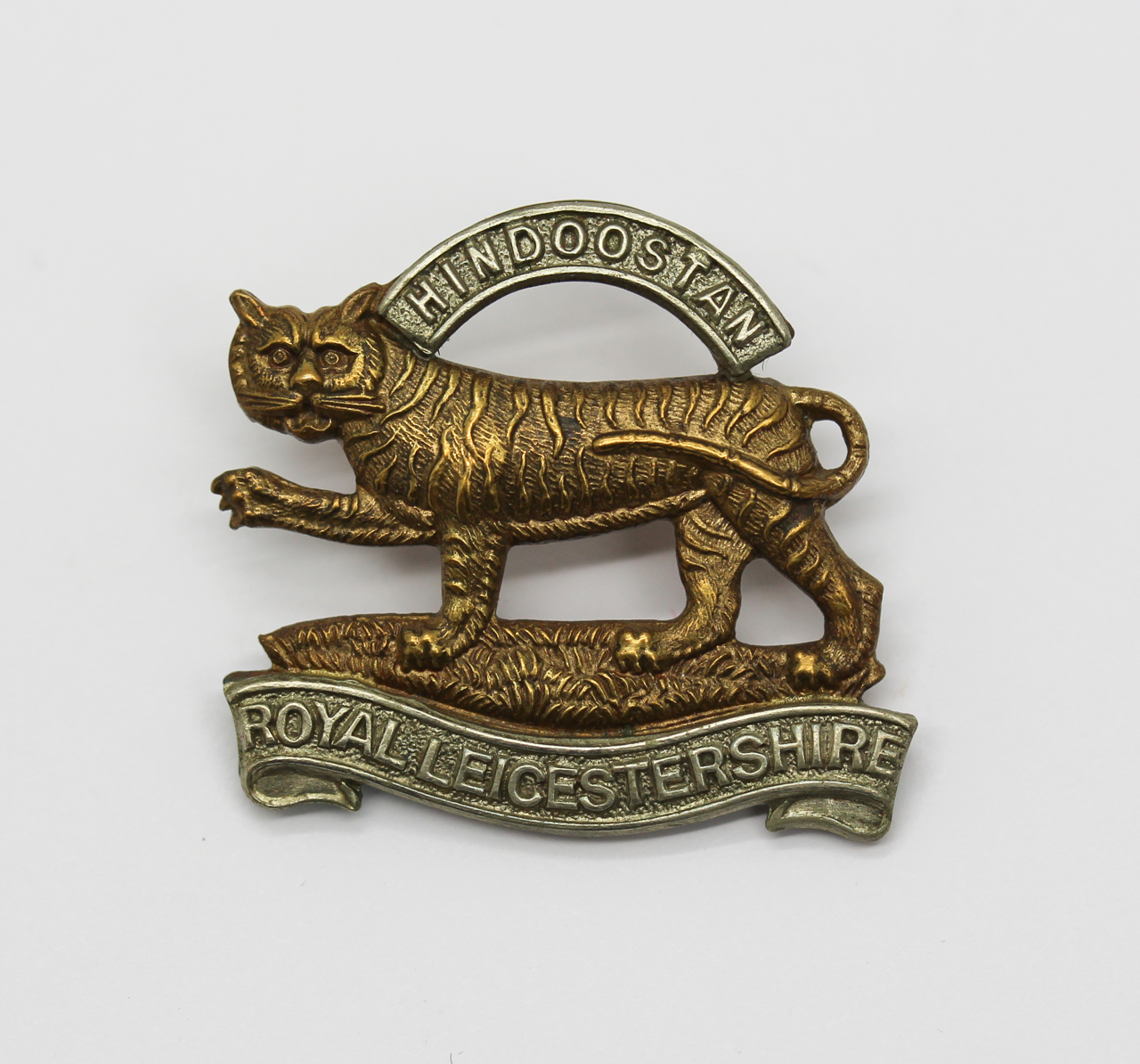 Royal Leicestershire Regiment Beret Badge